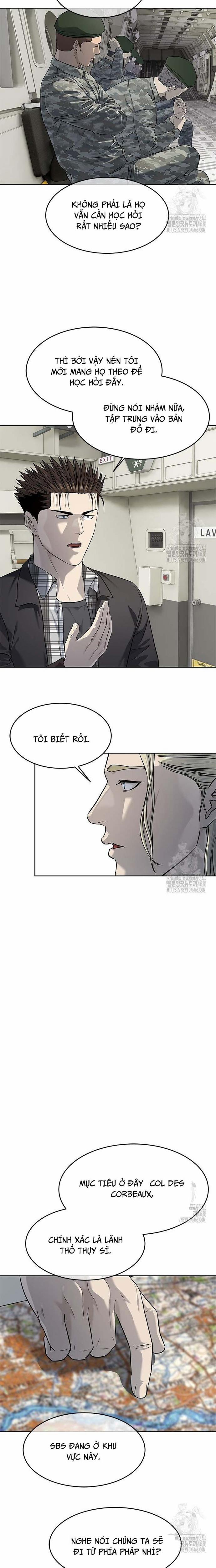 Đội Trưởng Lính Đánh Thuê 265 trang 16