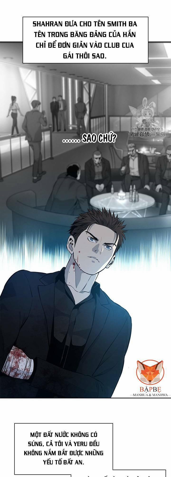 Đội Trưởng Lính Đánh Thuê 28 trang 77