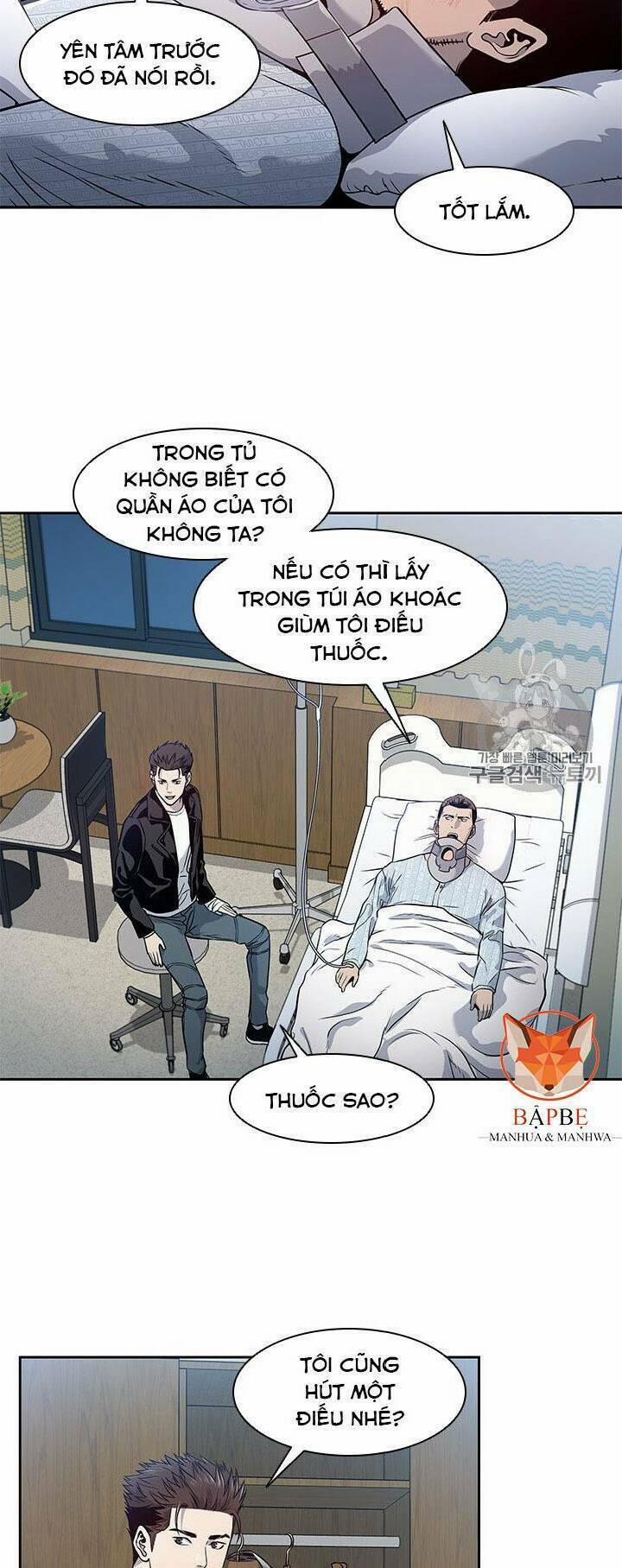 Đội Trưởng Lính Đánh Thuê 32 trang 11