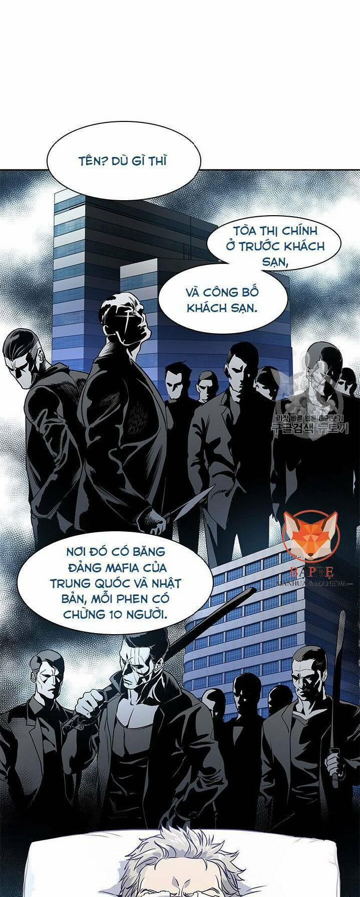 Đội Trưởng Lính Đánh Thuê 32 trang 59