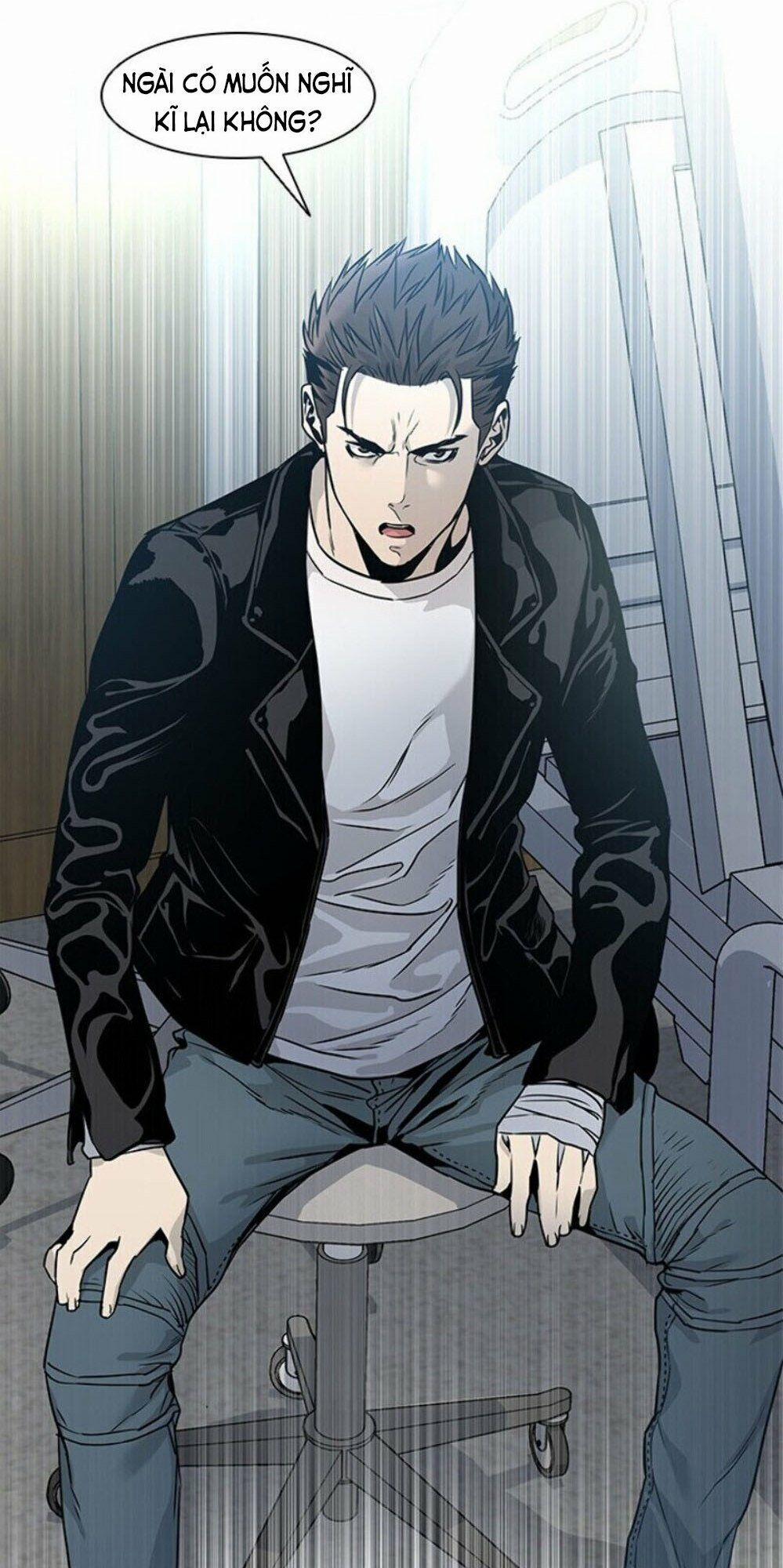 Đội Trưởng Lính Đánh Thuê 33 trang 45