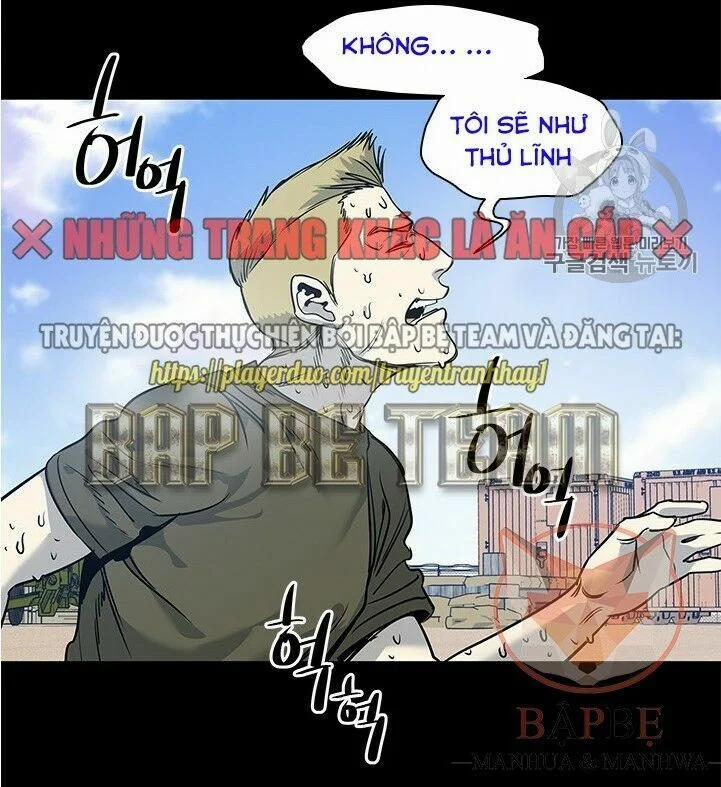 Đội Trưởng Lính Đánh Thuê 43 trang 22