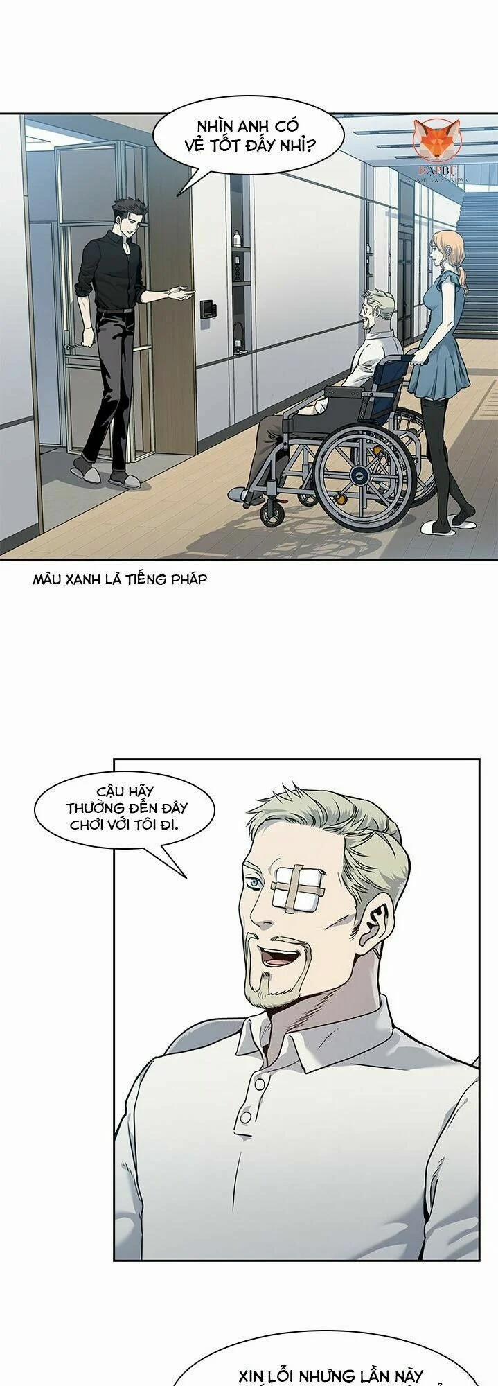 Đội Trưởng Lính Đánh Thuê 44 trang 6