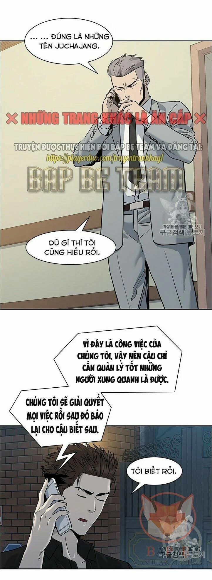 Đội Trưởng Lính Đánh Thuê 45 trang 12