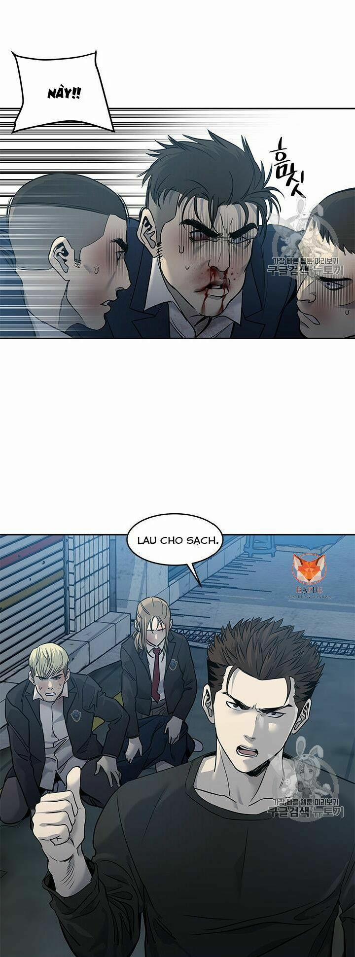 Đội Trưởng Lính Đánh Thuê 47 trang 4