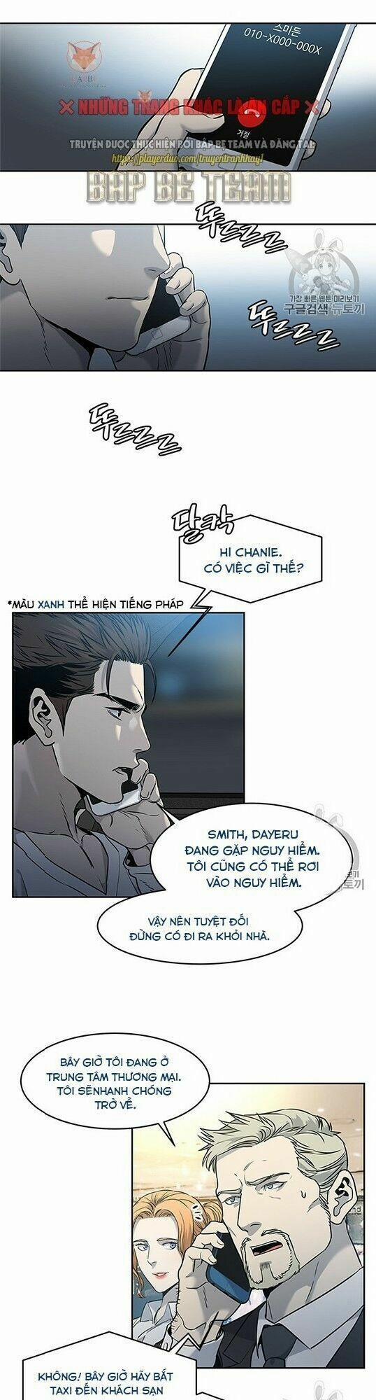 Đội Trưởng Lính Đánh Thuê 50 trang 19