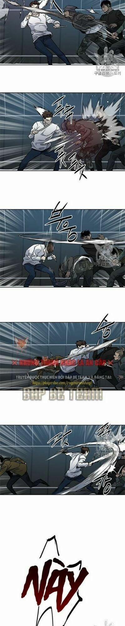 Đội Trưởng Lính Đánh Thuê 51 trang 32