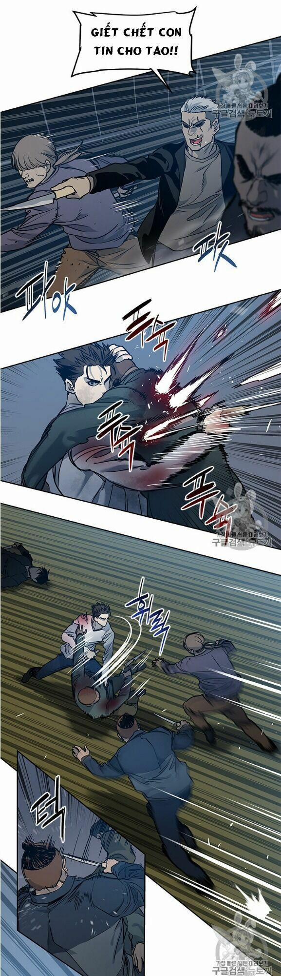 Đội Trưởng Lính Đánh Thuê 52 trang 11