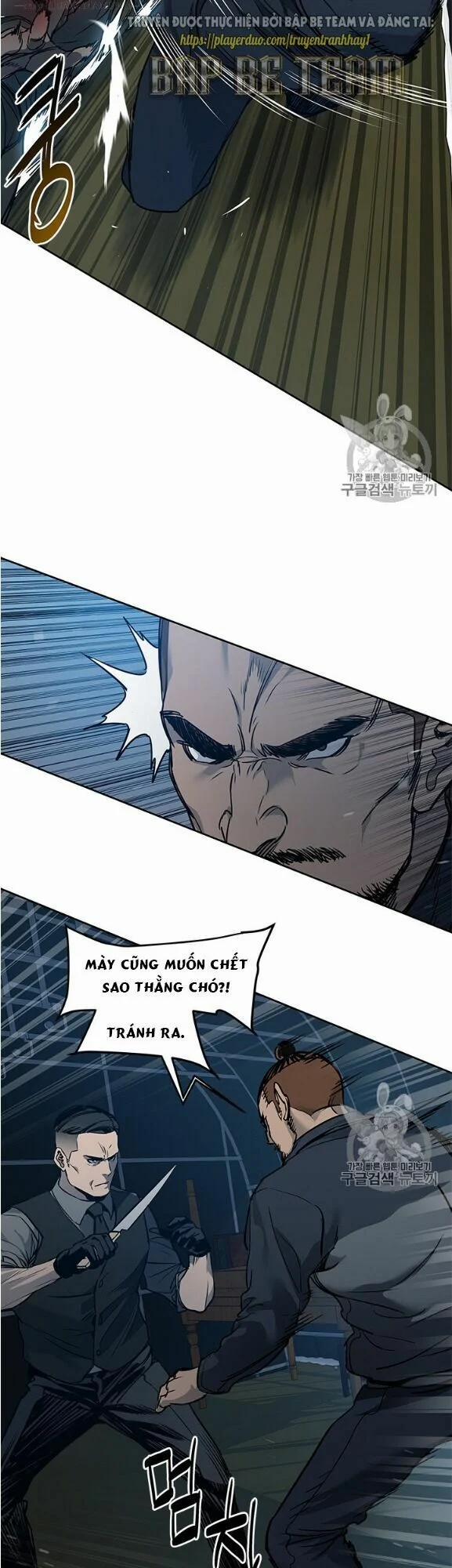 Đội Trưởng Lính Đánh Thuê 52 trang 13