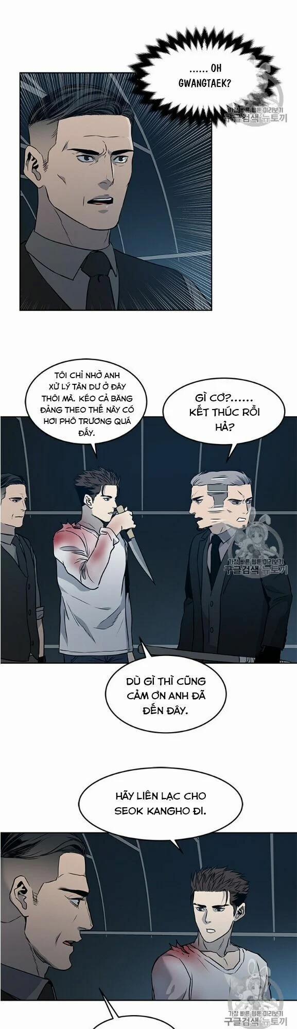 Đội Trưởng Lính Đánh Thuê 52 trang 34