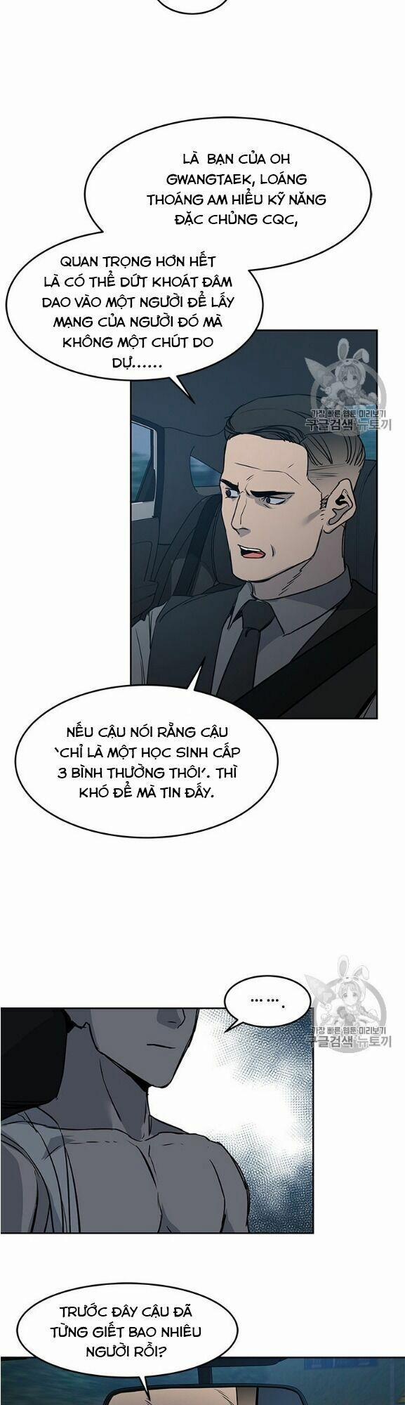 Đội Trưởng Lính Đánh Thuê 52 trang 45