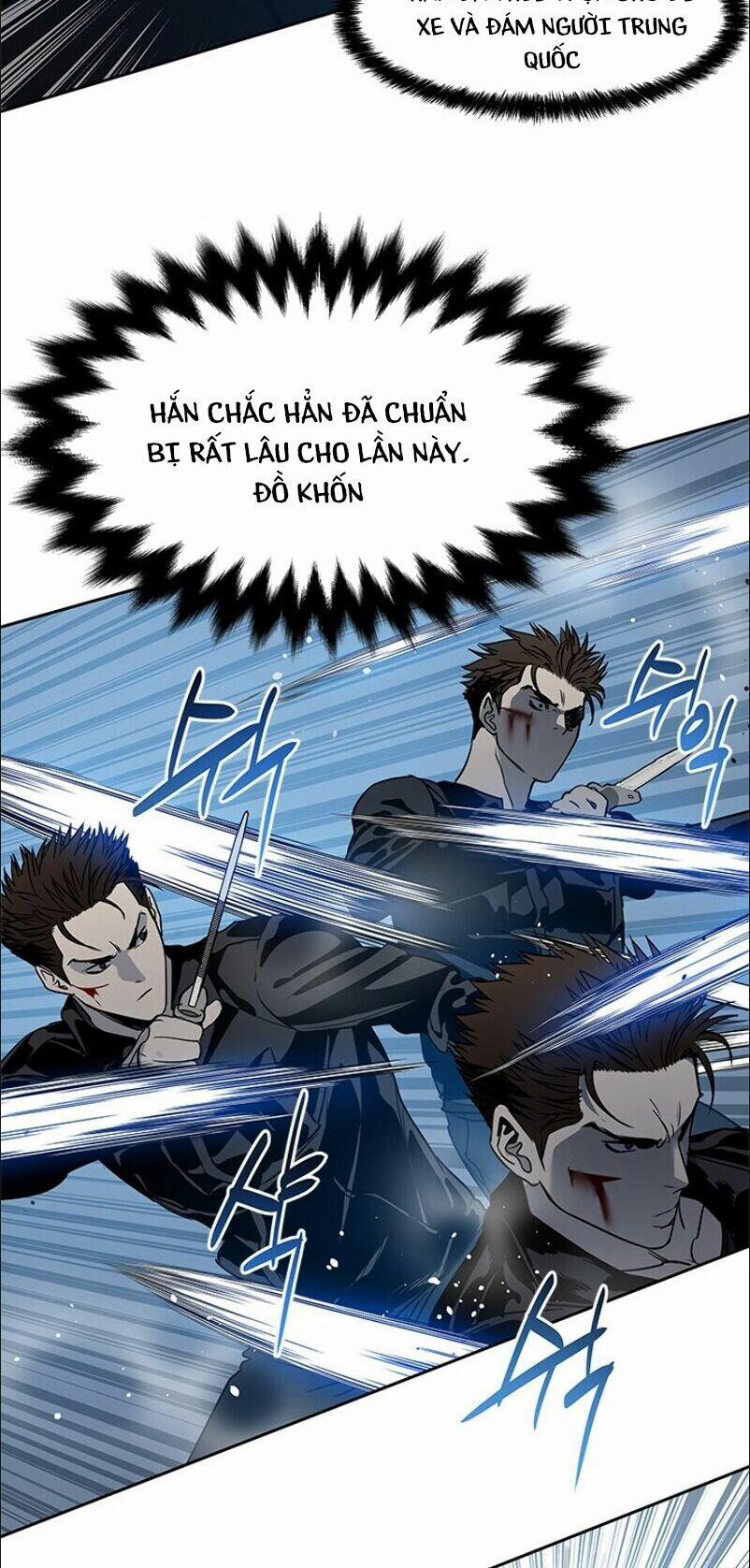 Đội Trưởng Lính Đánh Thuê 54 trang 32