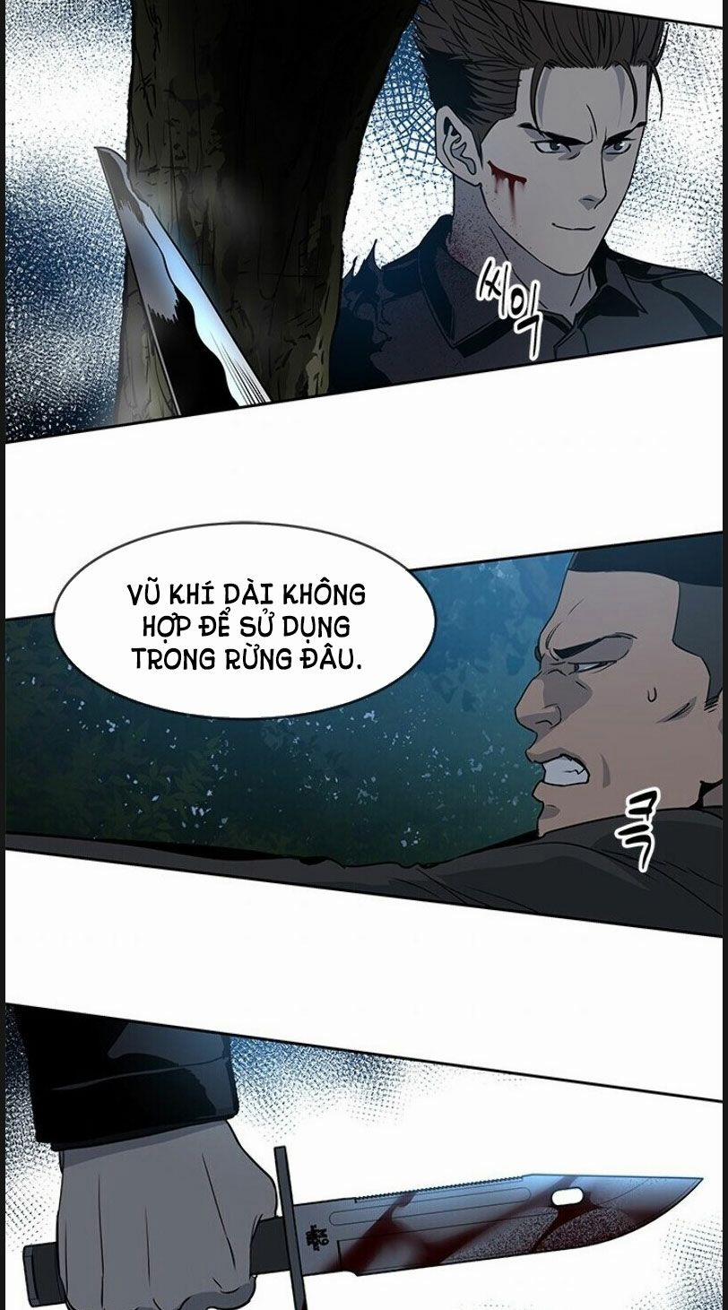 Đội Trưởng Lính Đánh Thuê 54 trang 57