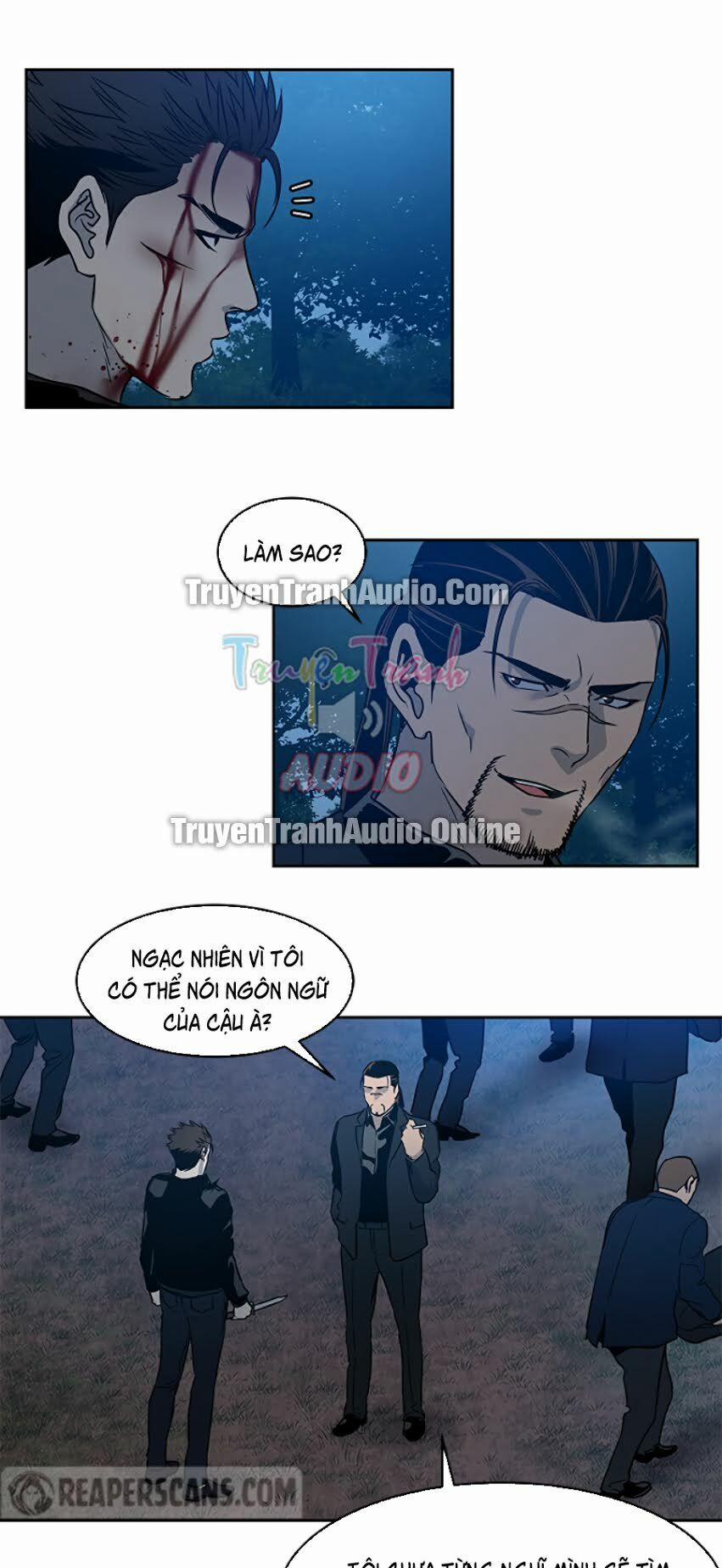 Đội Trưởng Lính Đánh Thuê 56 trang 35