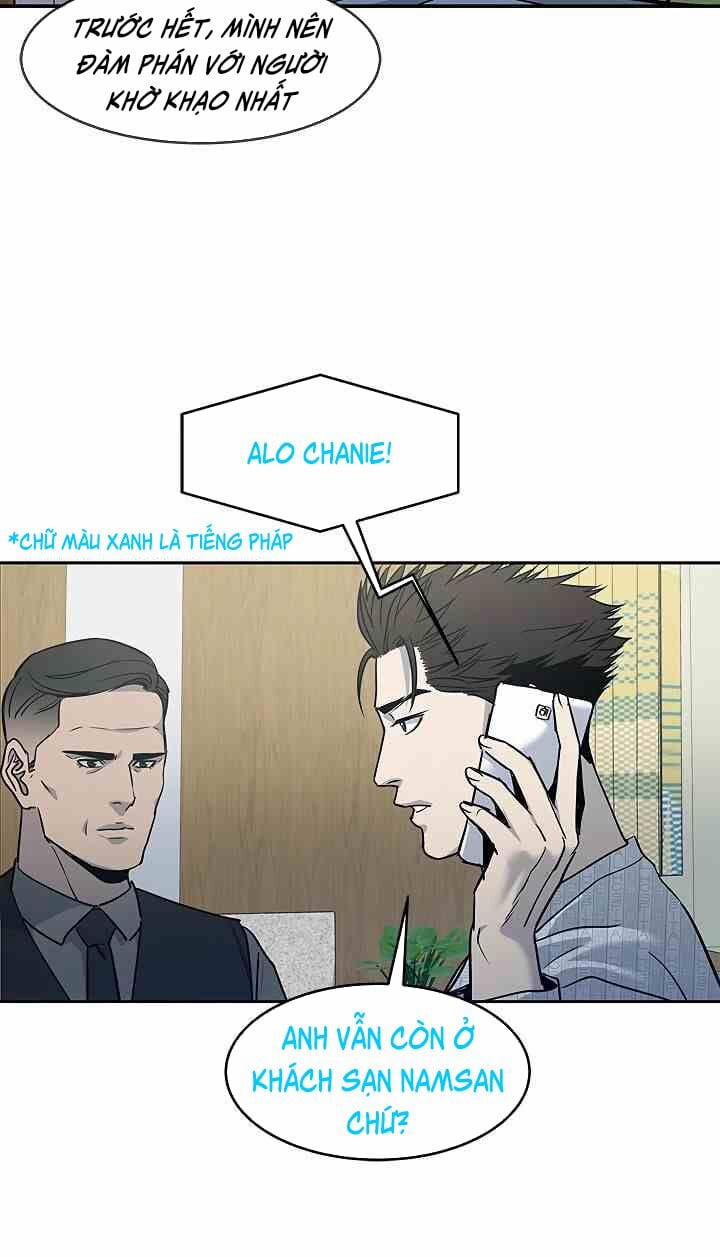 Đội Trưởng Lính Đánh Thuê 57 trang 19