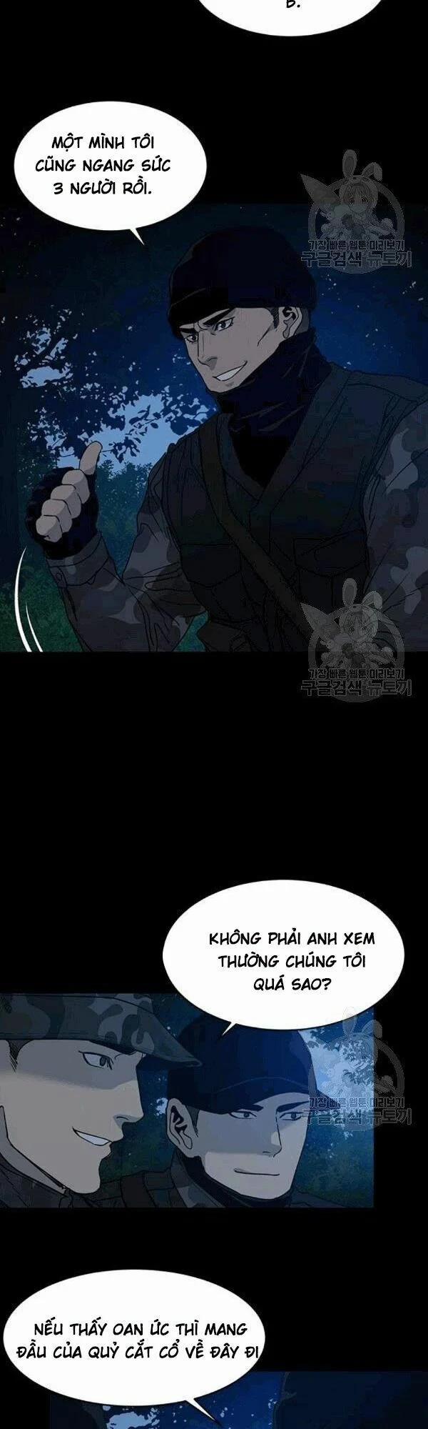 Đội Trưởng Lính Đánh Thuê 59 trang 10