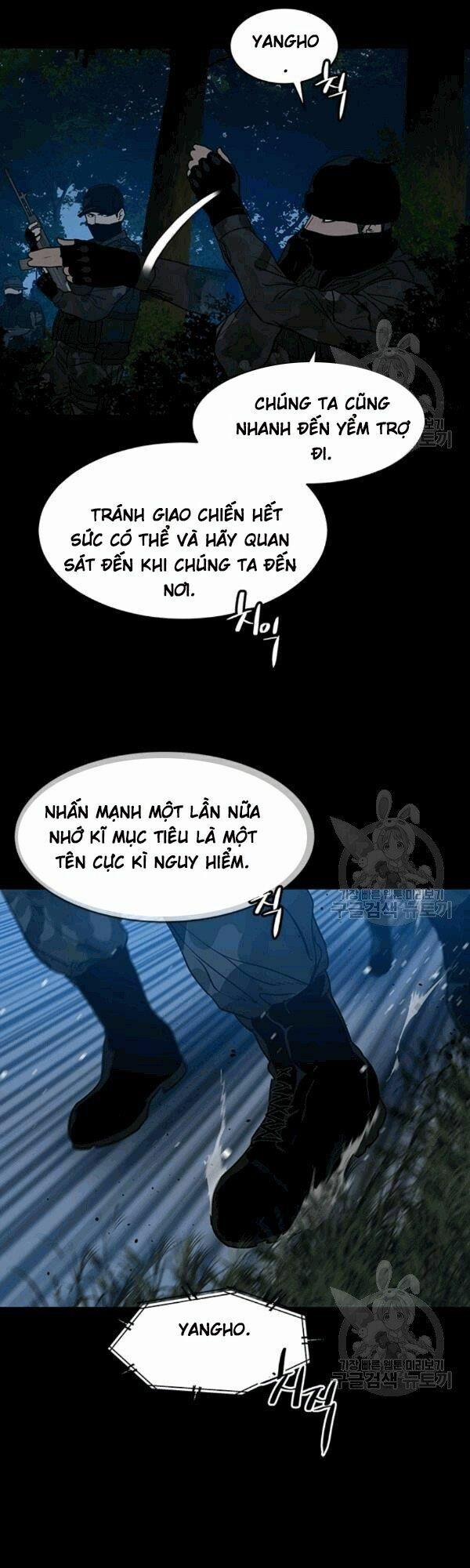 Đội Trưởng Lính Đánh Thuê 59 trang 15