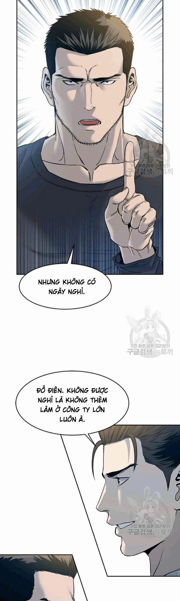 Đội Trưởng Lính Đánh Thuê 60 trang 40