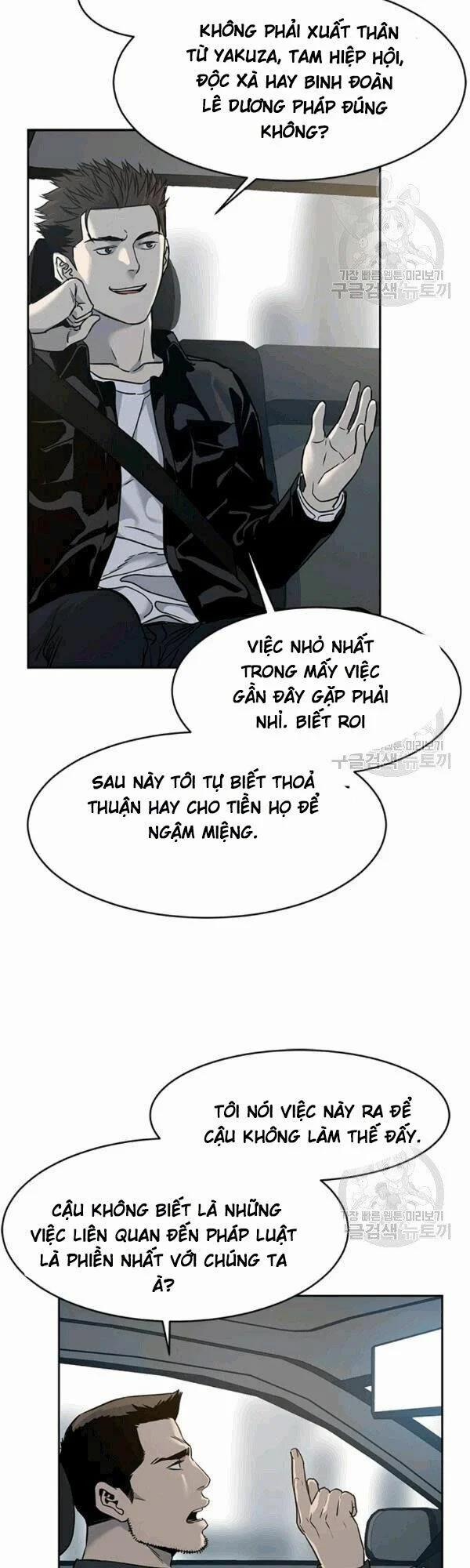 Đội Trưởng Lính Đánh Thuê 61 trang 23