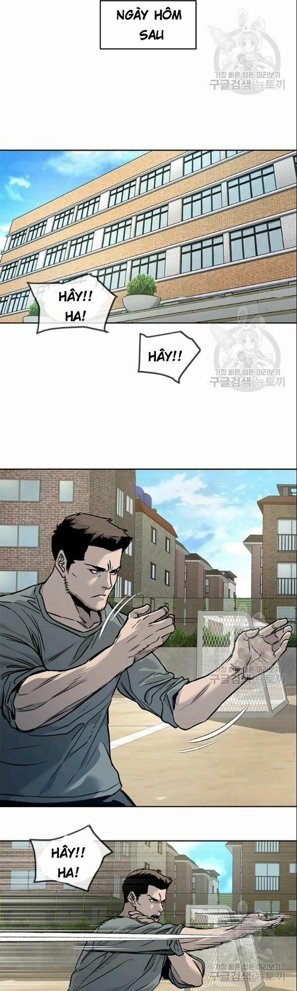 Đội Trưởng Lính Đánh Thuê 63 trang 12