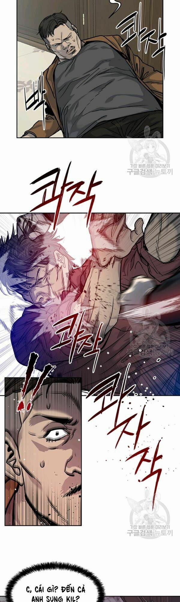 Đội Trưởng Lính Đánh Thuê 66 trang 22