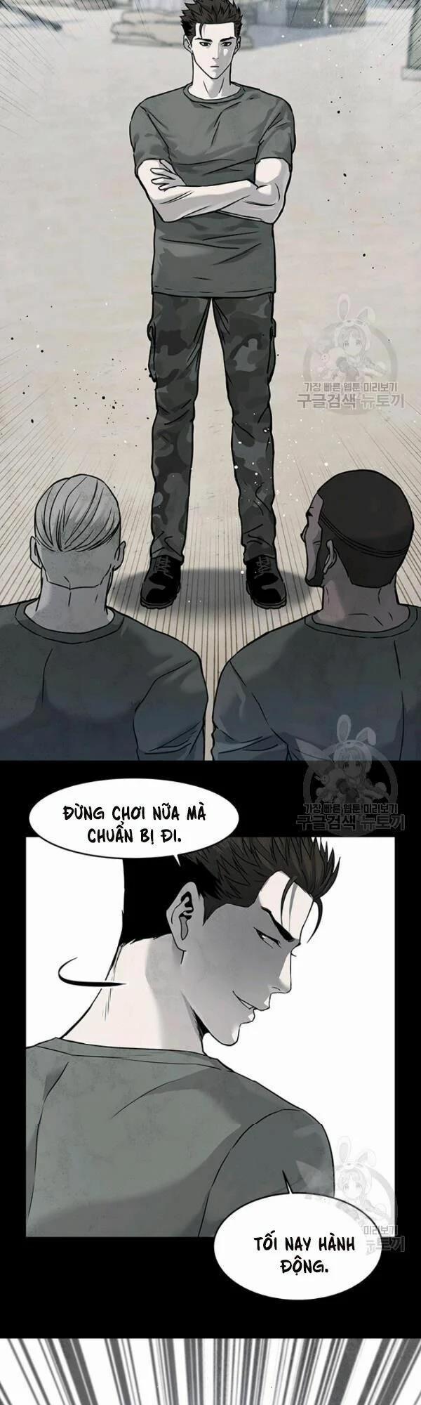 Đội Trưởng Lính Đánh Thuê 69 trang 13