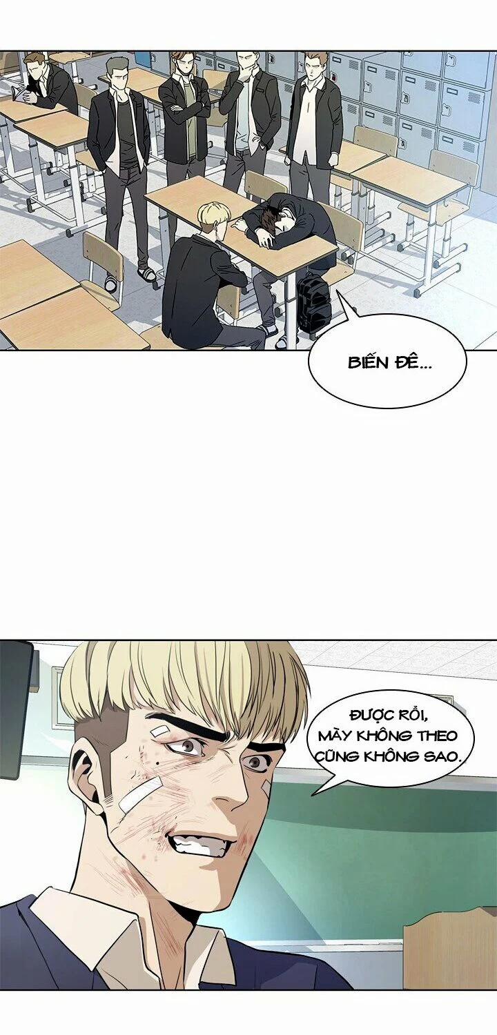 Đội Trưởng Lính Đánh Thuê 7 trang 1