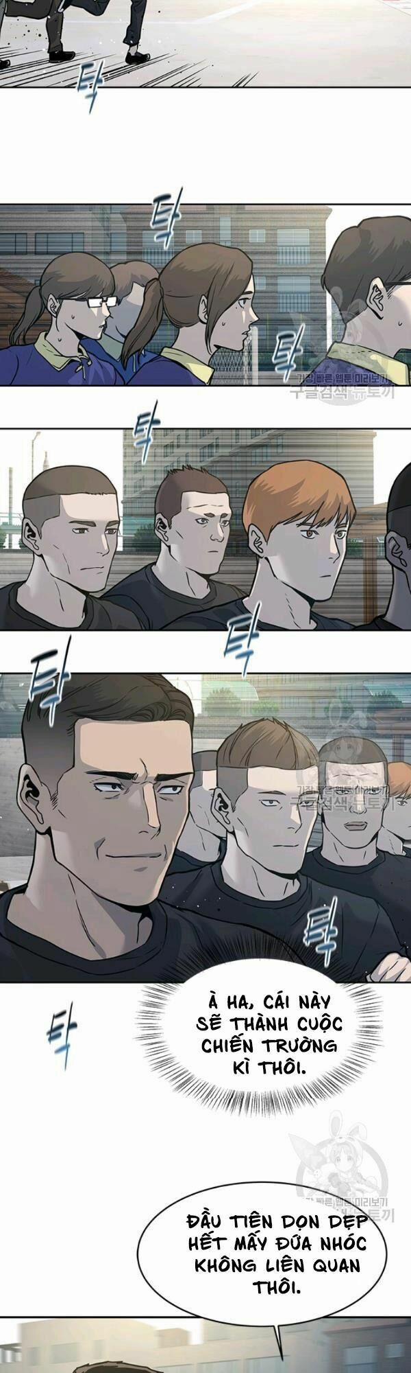 Đội Trưởng Lính Đánh Thuê 71 trang 16