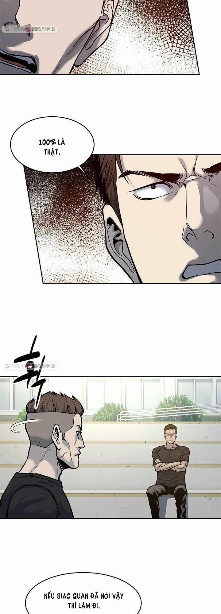 Đội Trưởng Lính Đánh Thuê 72 trang 22