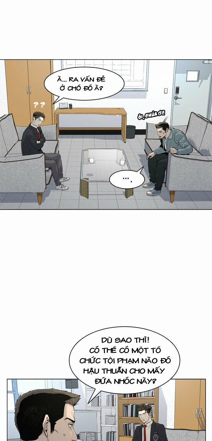 Đội Trưởng Lính Đánh Thuê 8 trang 37