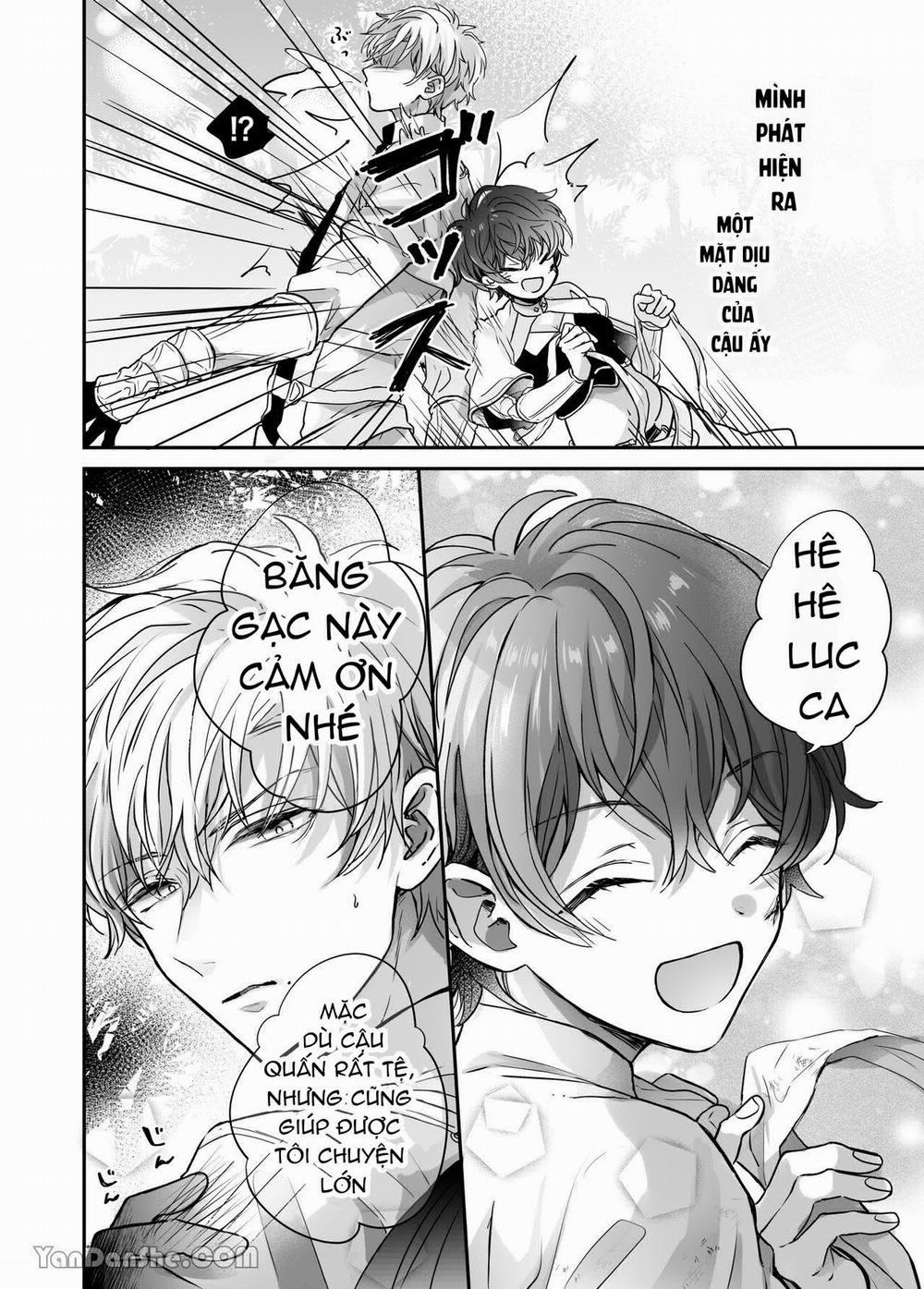 Đội Trưởng Săn Bắn Muốn Thân Thiết Với Thuộc Hạ Mới Vào Đội 1.1 trang 11