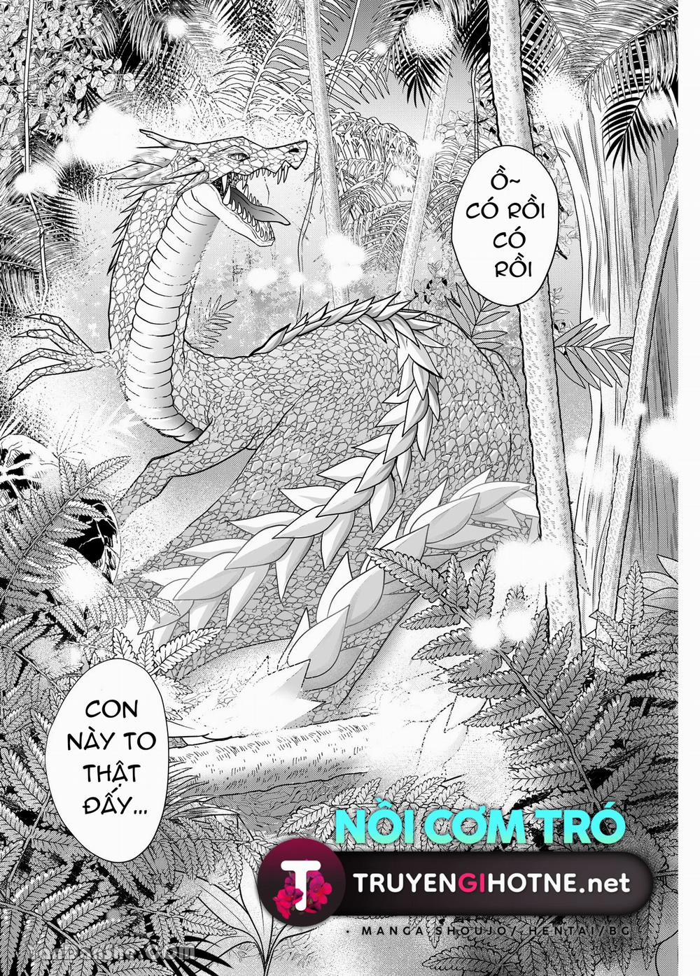 Đội Trưởng Săn Bắn Muốn Thân Thiết Với Thuộc Hạ Mới Vào Đội 1.1 trang 2