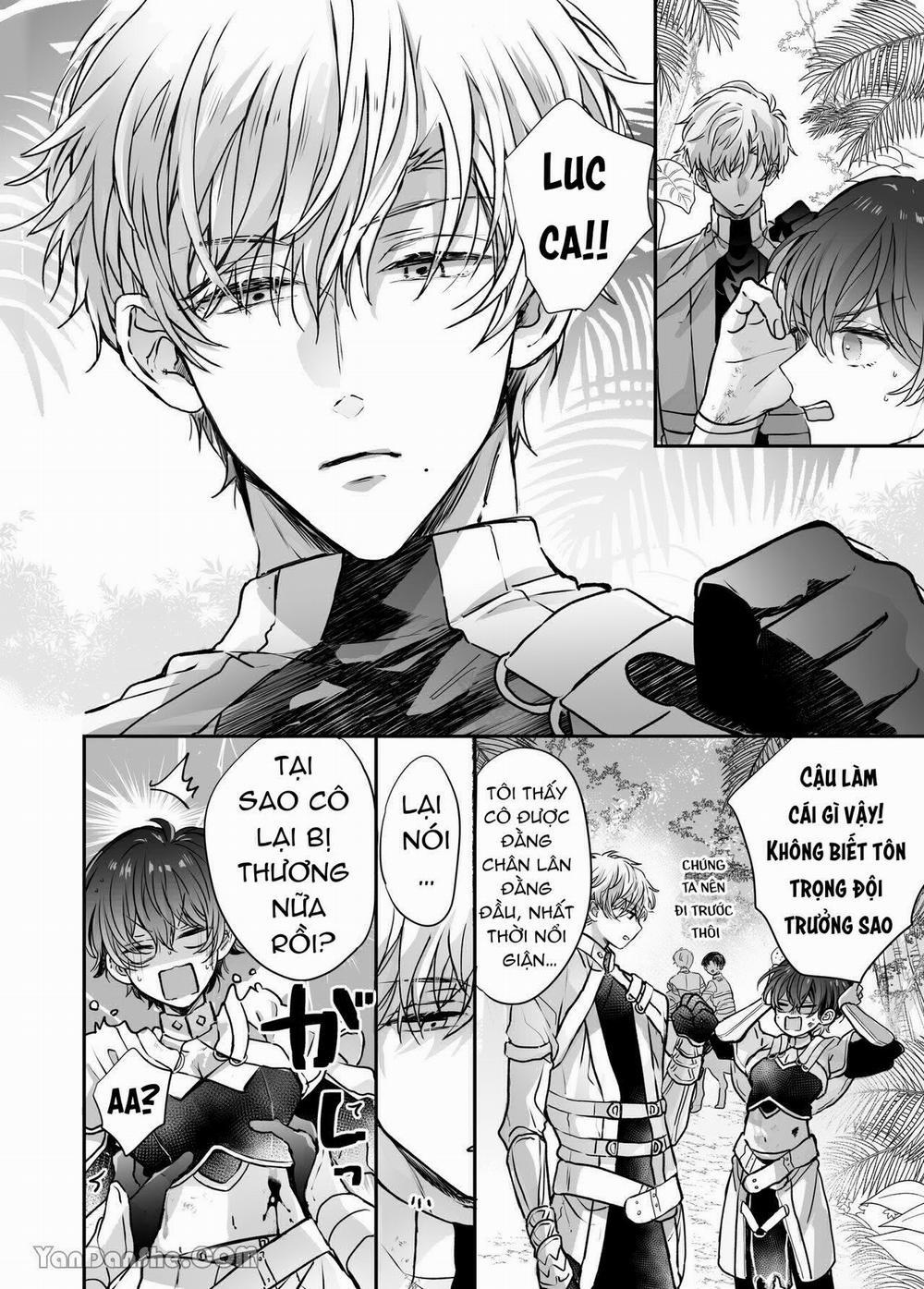 Đội Trưởng Săn Bắn Muốn Thân Thiết Với Thuộc Hạ Mới Vào Đội 1.1 trang 7