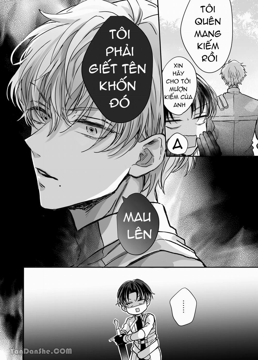 Đội Trưởng Săn Bắn Muốn Thân Thiết Với Thuộc Hạ Mới Vào Đội 1.2 trang 12