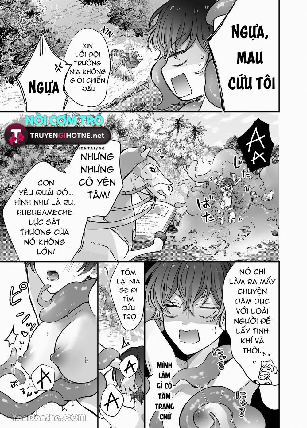Đội Trưởng Săn Bắn Muốn Thân Thiết Với Thuộc Hạ Mới Vào Đội 1.2 trang 3