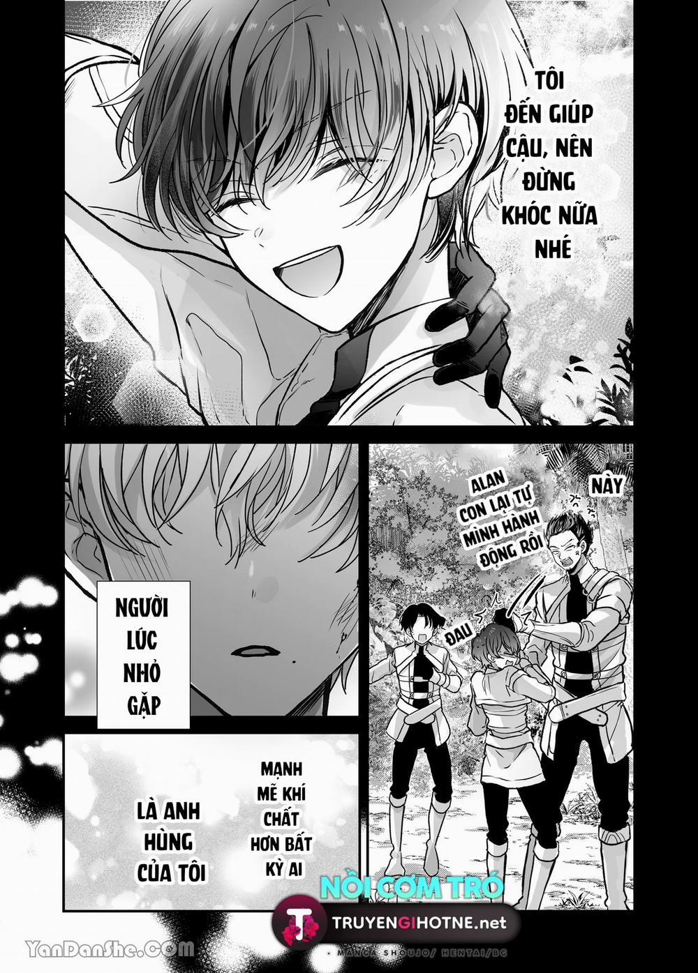 Đội Trưởng Săn Bắn Muốn Thân Thiết Với Thuộc Hạ Mới Vào Đội 2.1 trang 10