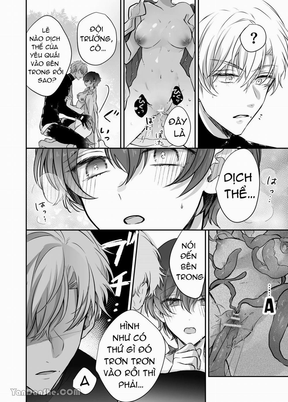 Đội Trưởng Săn Bắn Muốn Thân Thiết Với Thuộc Hạ Mới Vào Đội 2.2 trang 1