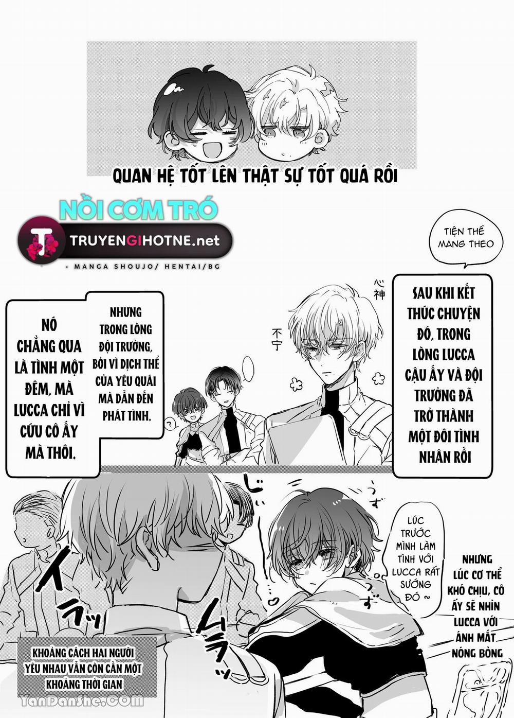 Đội Trưởng Săn Bắn Muốn Thân Thiết Với Thuộc Hạ Mới Vào Đội 3.2 trang 14