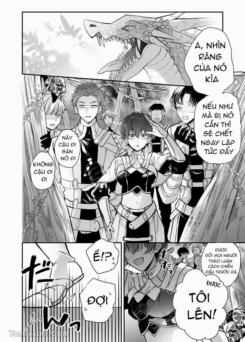 Đội Trưởng Săn Bắn Muốn Thân Thiết Với Thuộc Hạ Mới Vào Đội 4 trang 3