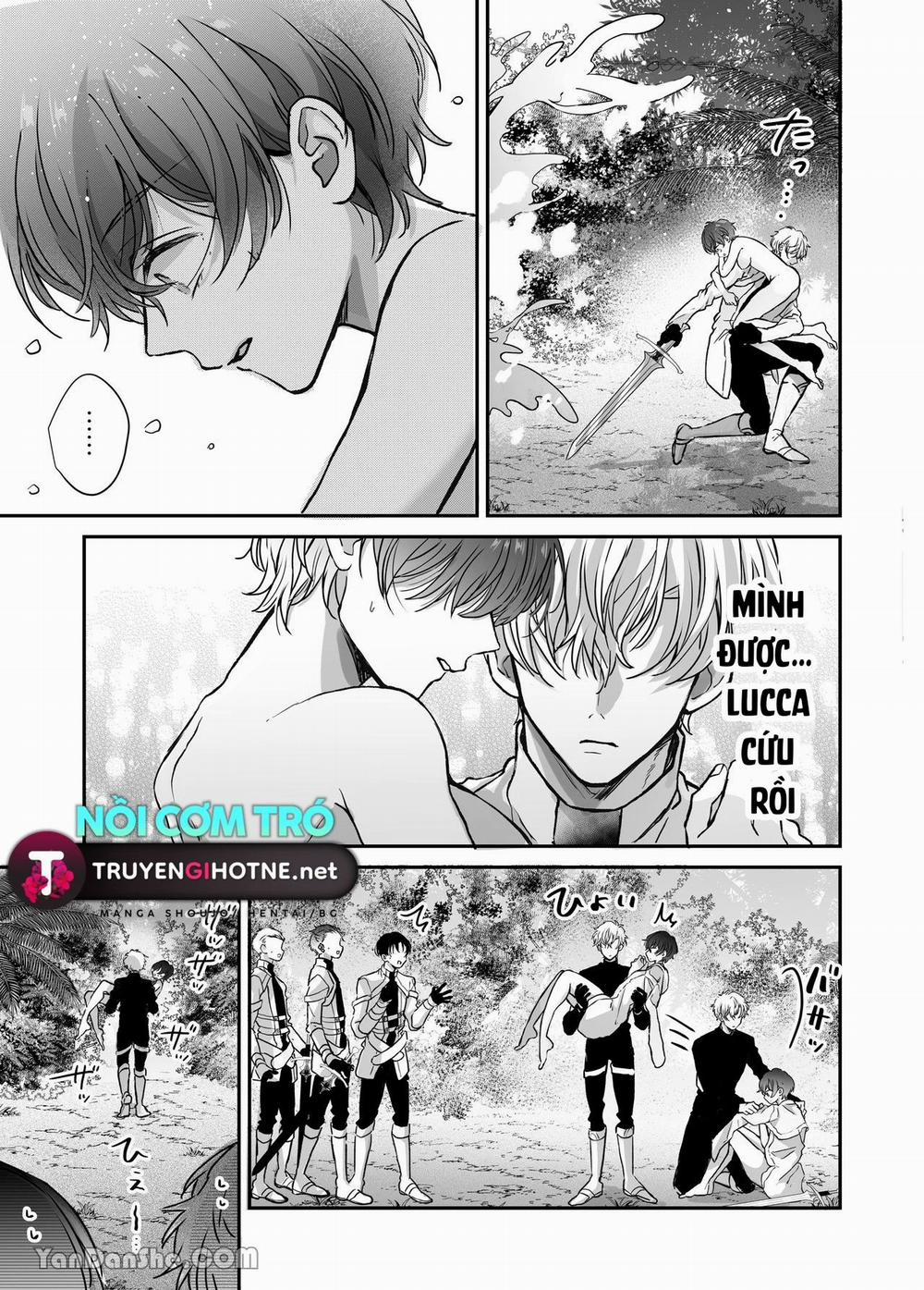 Đội Trưởng Săn Bắn Muốn Thân Thiết Với Thuộc Hạ Mới Vào Đội 4 trang 32