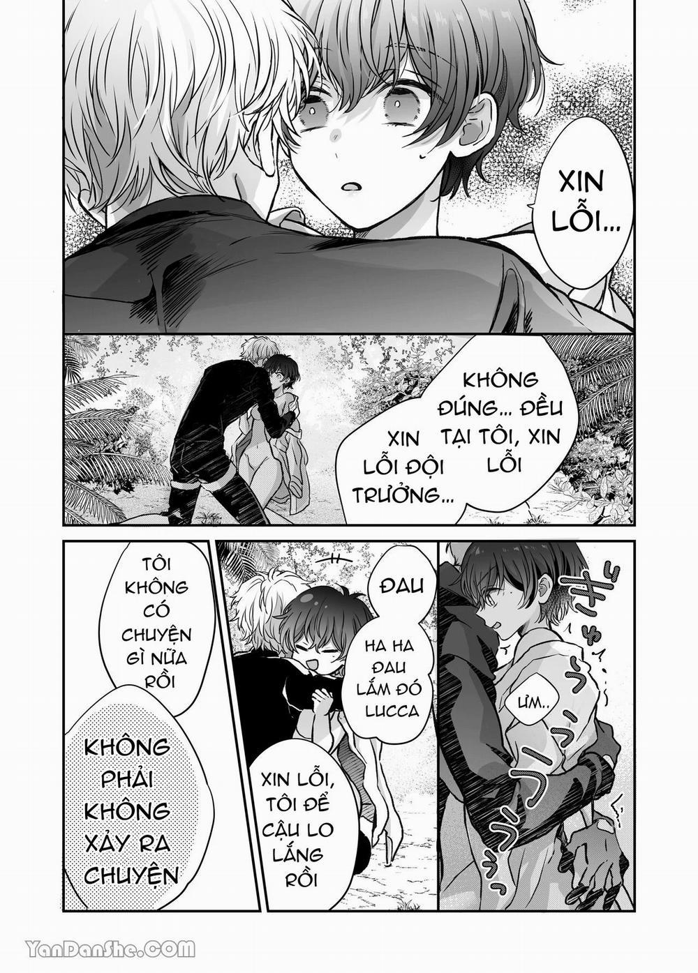 Đội Trưởng Săn Bắn Muốn Thân Thiết Với Thuộc Hạ Mới Vào Đội 4 trang 35