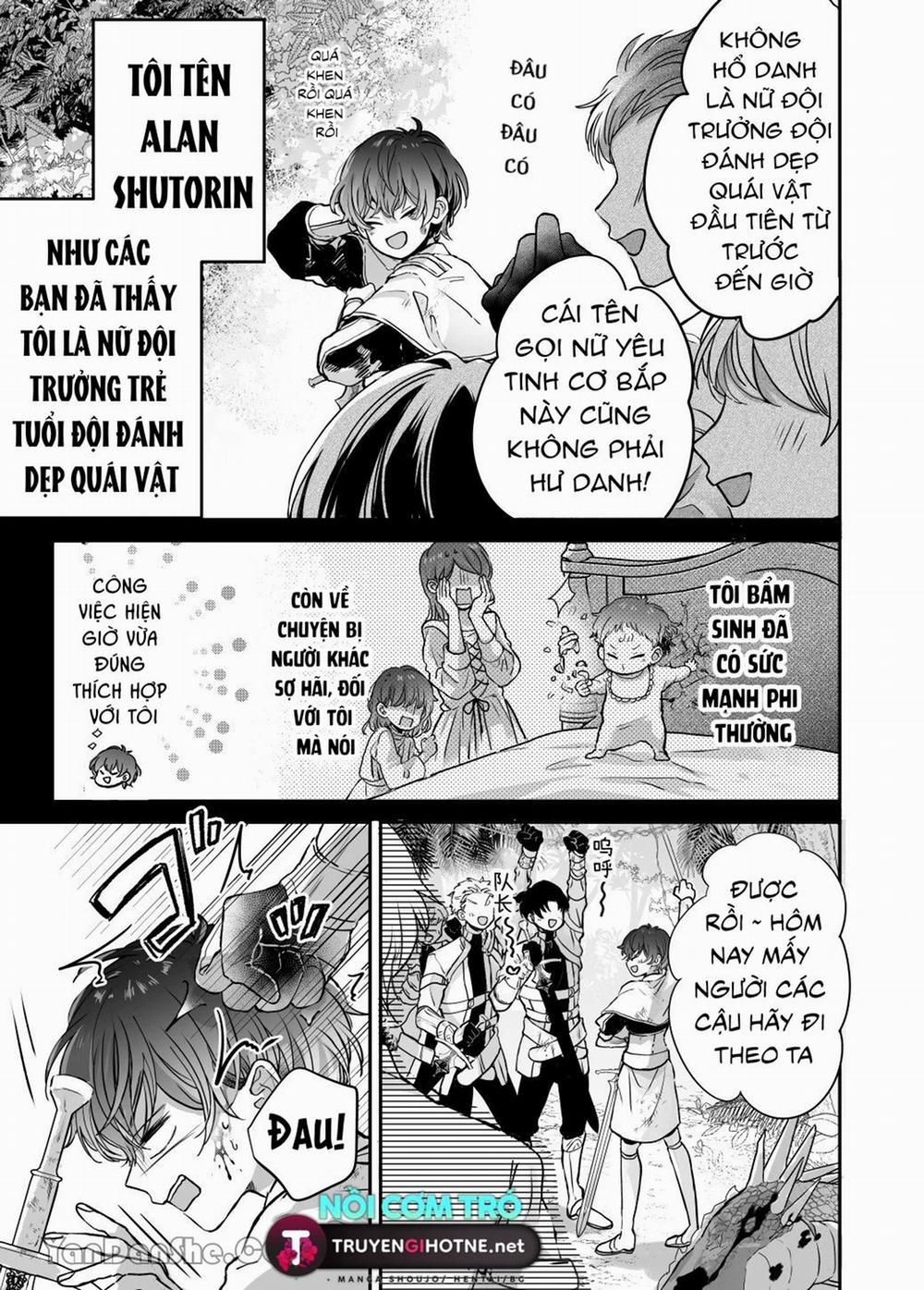 Đội Trưởng Săn Bắn Muốn Thân Thiết Với Thuộc Hạ Mới Vào Đội 4 trang 6