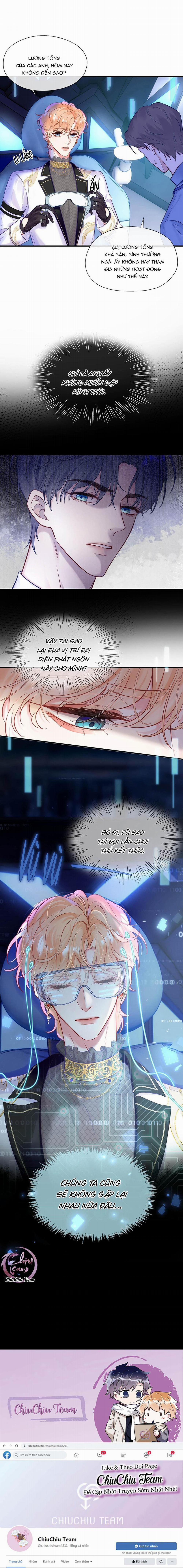 ĐỐI TƯỢNG CÔNG LƯỢC! THIẾT LẬP TÍNH CÁCH CỦA ANH BỊ MÉO MÓ RỒI! 1 trang 10