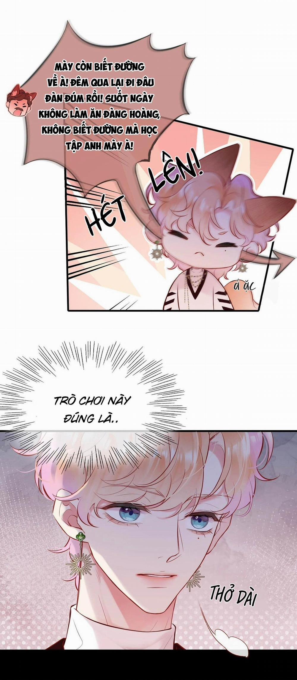 ĐỐI TƯỢNG CÔNG LƯỢC! THIẾT LẬP TÍNH CÁCH CỦA ANH BỊ MÉO MÓ RỒI! 10 trang 10