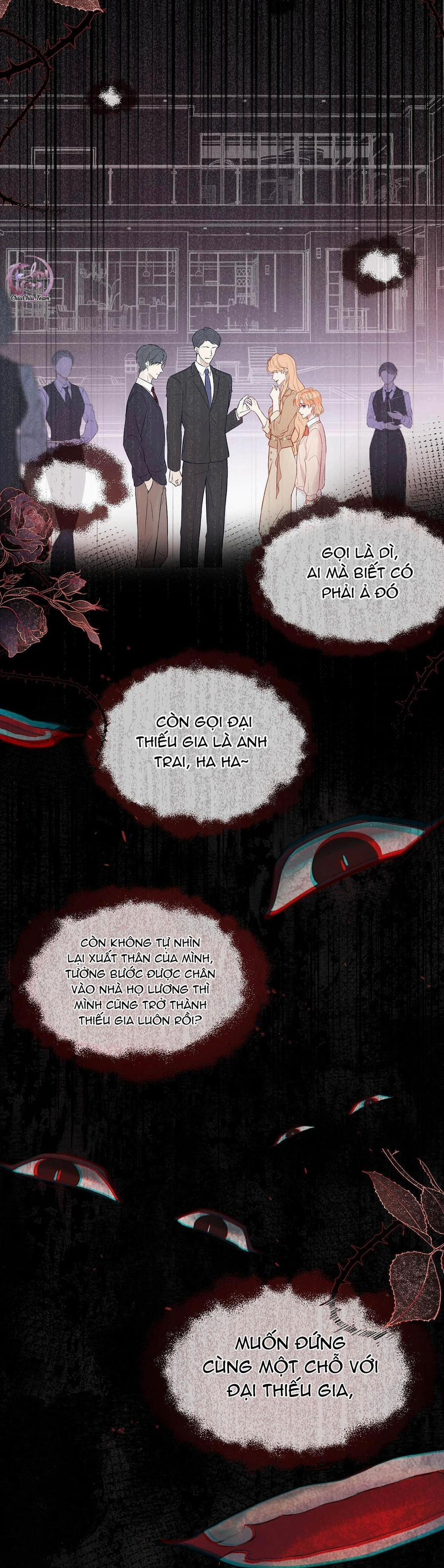 ĐỐI TƯỢNG CÔNG LƯỢC! THIẾT LẬP TÍNH CÁCH CỦA ANH BỊ MÉO MÓ RỒI! 10 trang 13