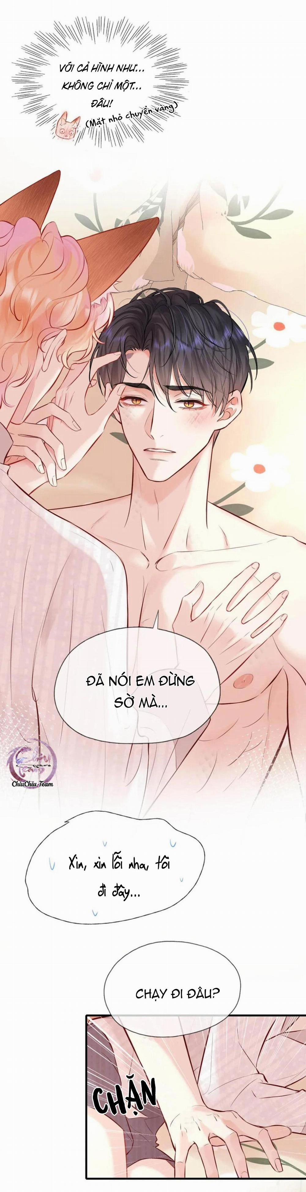 ĐỐI TƯỢNG CÔNG LƯỢC! THIẾT LẬP TÍNH CÁCH CỦA ANH BỊ MÉO MÓ RỒI! 13 trang 1