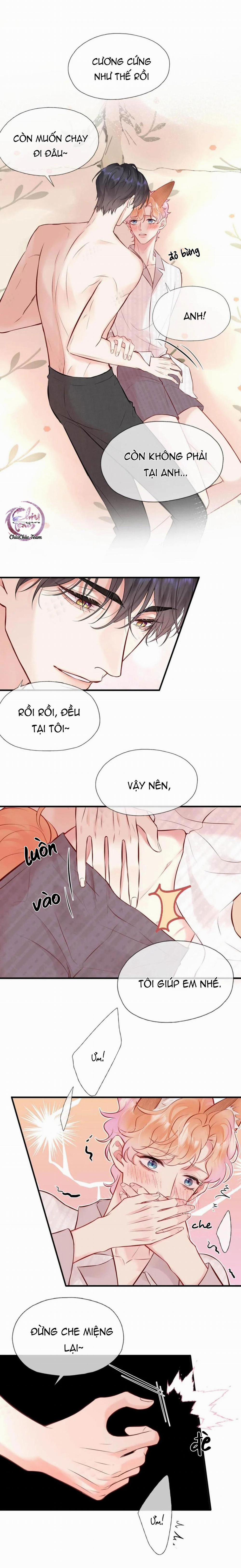 ĐỐI TƯỢNG CÔNG LƯỢC! THIẾT LẬP TÍNH CÁCH CỦA ANH BỊ MÉO MÓ RỒI! 13 trang 3