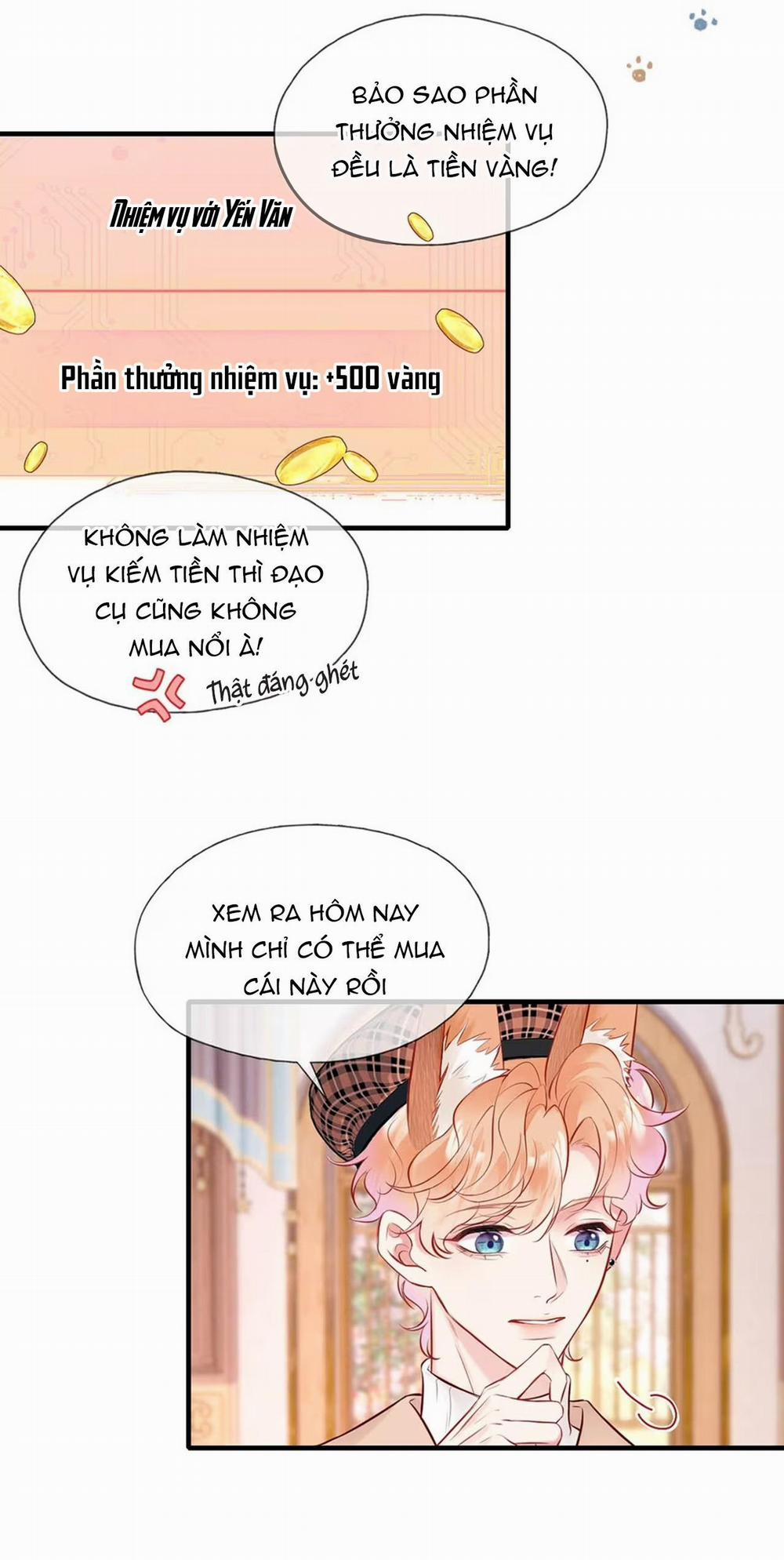 ĐỐI TƯỢNG CÔNG LƯỢC! THIẾT LẬP TÍNH CÁCH CỦA ANH BỊ MÉO MÓ RỒI! 15 trang 4