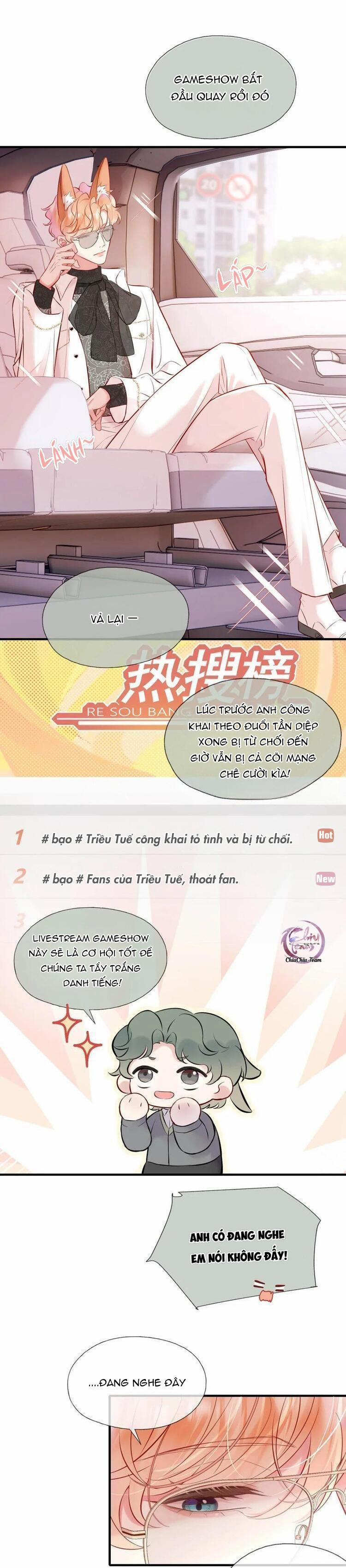 ĐỐI TƯỢNG CÔNG LƯỢC! THIẾT LẬP TÍNH CÁCH CỦA ANH BỊ MÉO MÓ RỒI! 16 trang 11