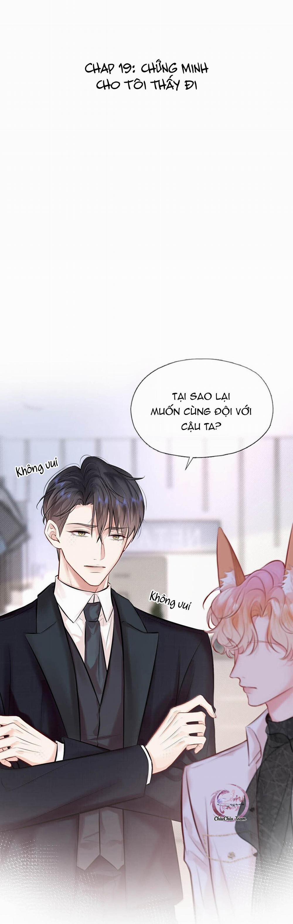 ĐỐI TƯỢNG CÔNG LƯỢC! THIẾT LẬP TÍNH CÁCH CỦA ANH BỊ MÉO MÓ RỒI! 19 trang 1